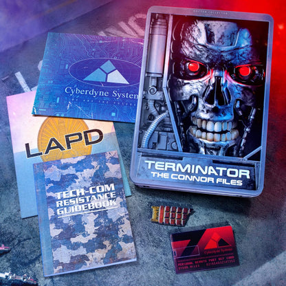 Terminator Gift Box The Connor Files Kit - Doctor Collector Gadgets