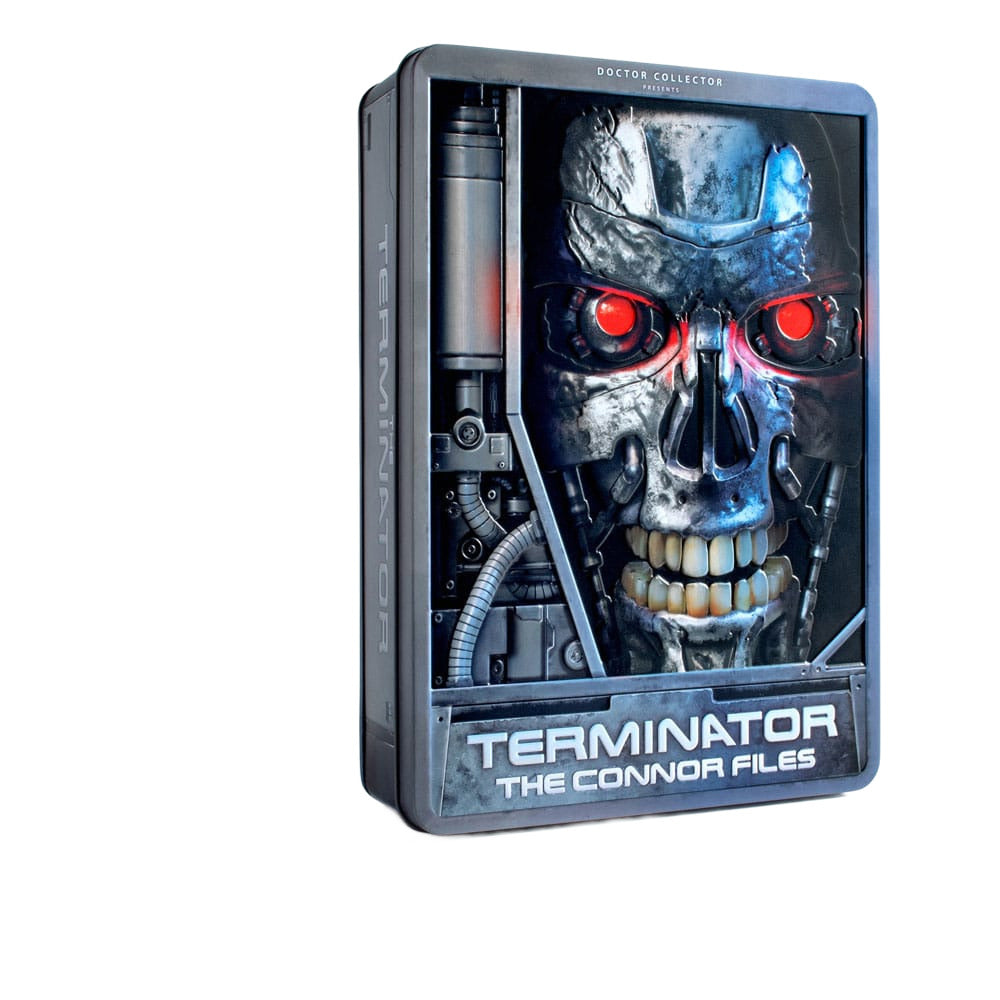Terminator Gift Box The Connor Files Kit - Doctor Collector Collectibles
