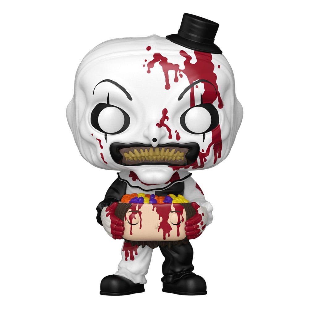 Terrifier 2 POP! Movies Vinyl Figure Art the Clown with Candy Filled Head - Funko POP! Figures