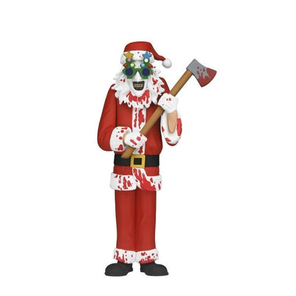 Terrifier 3 Toony Terrors Art the Clown (Bloody Santa Suit) Figure - Neca product photo 1 of 12
