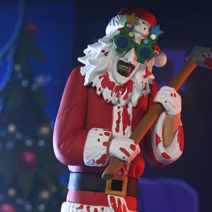Terrifier 3 Toony Terrors Art the Clown (Bloody Santa Suit) Figure - Neca product photo 12 of 12