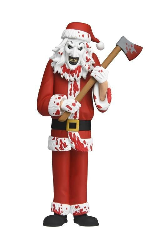 Terrifier 3 Toony Terrors Art the Clown (Bloody Santa Suit) Figure - Neca Action Figures