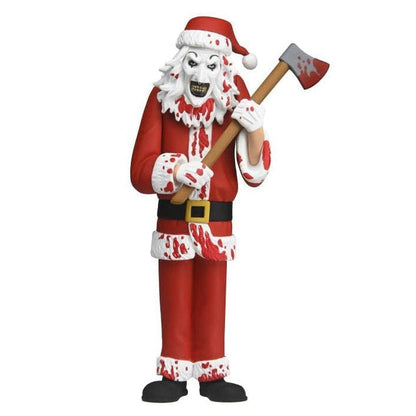 Terrifier 3 Toony Terrors Art the Clown (Bloody Santa Suit) Figure - Neca Action Figures