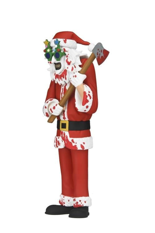 Terrifier 3 Toony Terrors Art the Clown (Bloody Santa Suit) Figure - Neca Action Figures