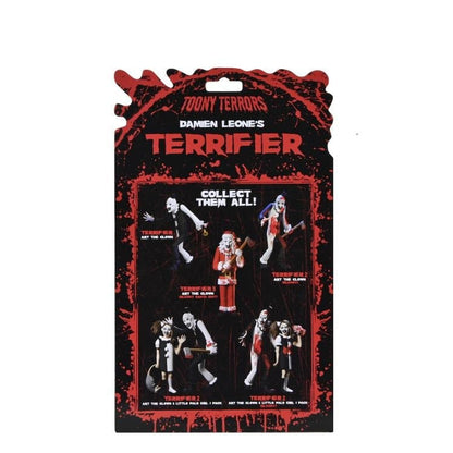 Terrifier 3 Toony Terrors Art the Clown (Bloody Santa Suit) Figure - Neca product photo 5 of 12