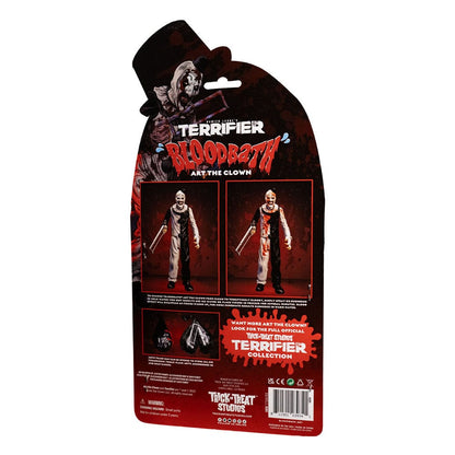 Terrifier Action Figure Art the Clown 13 cm - Trick Or Treat Studios Statues