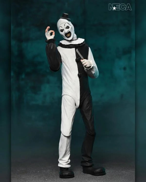 Terrifier: Art The Clown: 7" Ultimate Action Figure Neca