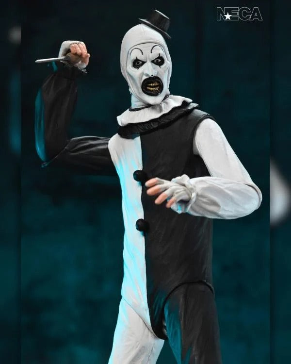 Terrifier: Art The Clown: 7" Ultimate Action Figure Neca