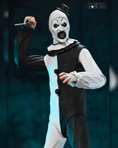 Terrifier: Art The Clown: 7" Ultimate Action Figure - Neca Action Figure