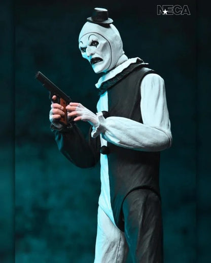 Terrifier: Art The Clown: 7" Ultimate Action Figure - Neca Action Figure