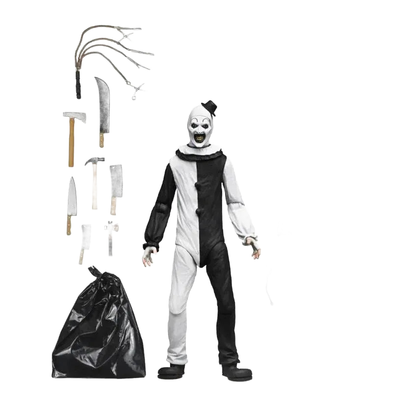 Terrifier: Art The Clown: 7" Ultimate Action Figure - Neca Action Figures