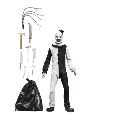 Terrifier: Art The Clown: 7" Ultimate Action Figure - Neca Action Figures