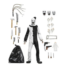 Terrifier: Art The Clown: 7" Ultimate Action Figure - Neca Action Figure