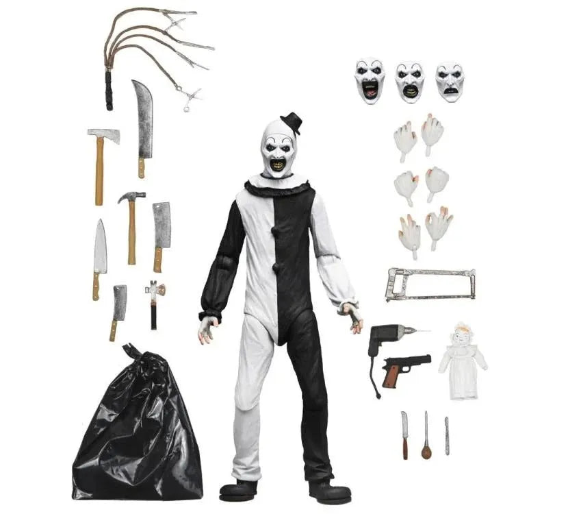 Terrifier: Art The Clown: 7" Ultimate Action Figure Neca