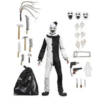 Terrifier: Art The Clown: 7" Ultimate Action Figure Neca