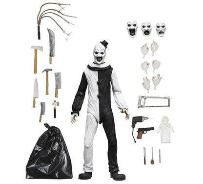 Terrifier: Art The Clown: 7" Ultimate Action Figure - Neca Action Figure