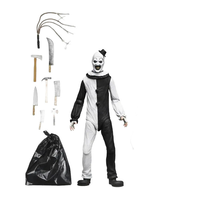 Terrifier: Art The Clown: 7" Ultimate Action Figure - Neca Action Figures