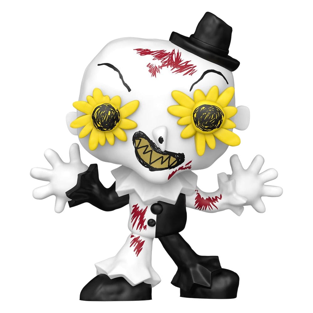 Terrifier POP! Movies Vinyl Figure Doodles- Art the Clown - Funko POP! Figures