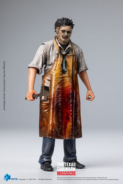 Texas Chainsaw Massacre (1974): Leatherface: Killing Mask: Exquisite Mini: 1/18 Action Figure - Hiya Toys Action Figure