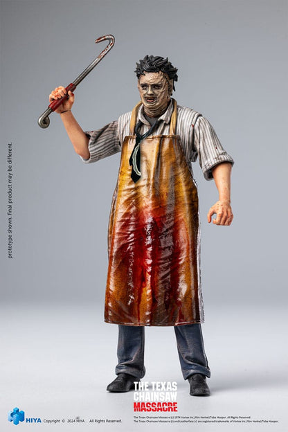 Texas Chainsaw Massacre (1974): Leatherface: Killing Mask: Exquisite Mini: 1/18 Action Figure - Hiya Toys Action Figure