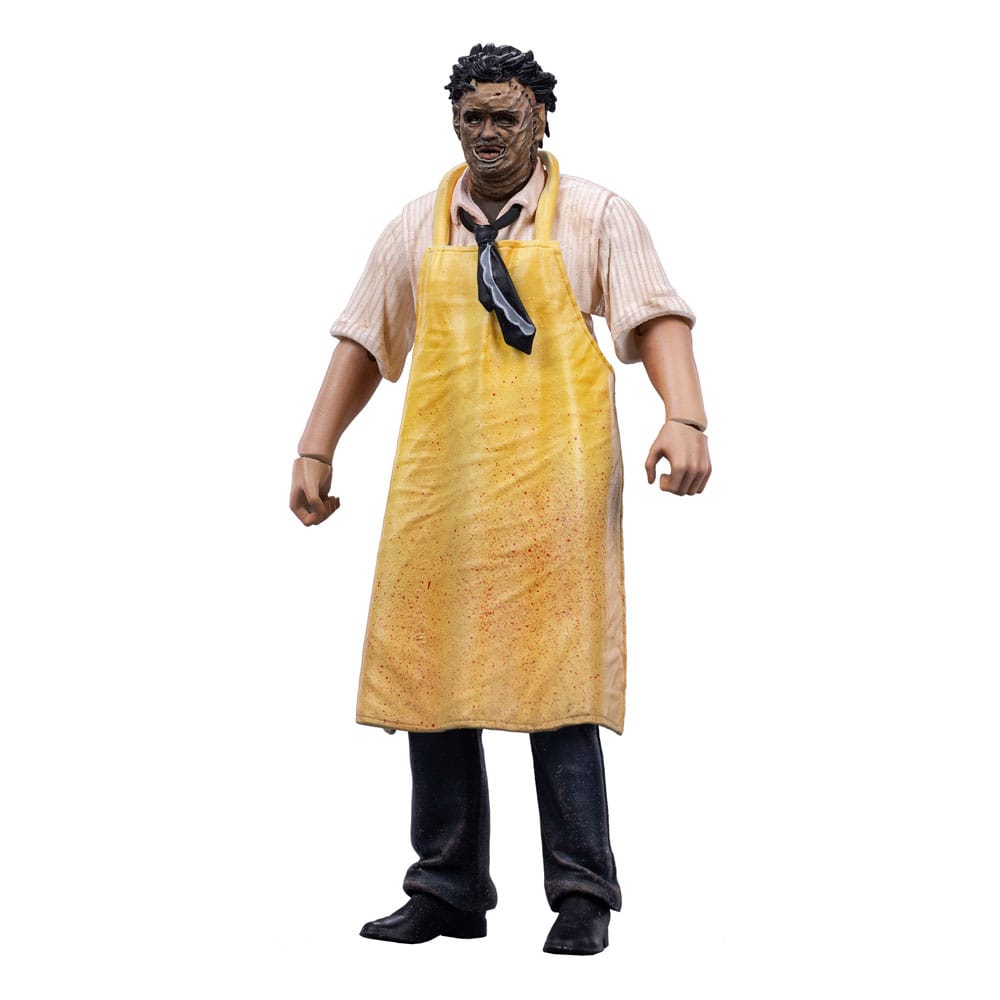 Texas Chainsaw Massacre (1974): Leatherface: Killing Mask (Standard Version): Exquisite Mini 1/18 Action Figure - Hiya Toys Action Figure