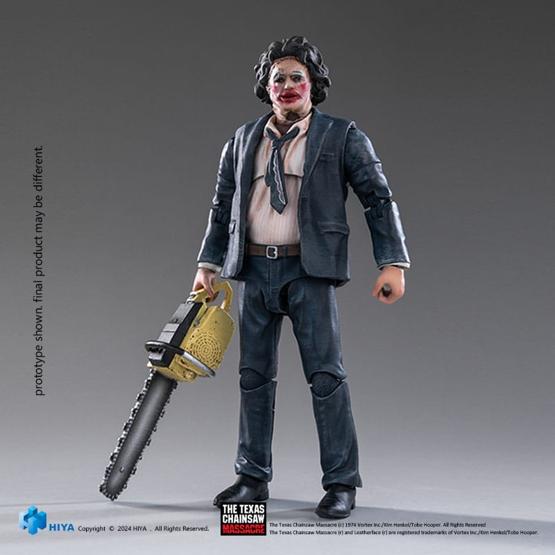 Texas Chainsaw Massacre (1974): Leatherface: Pretty Woman Mask: Exquisite Mini: 1/18 Action Figure - Hiya Toys Action Figure