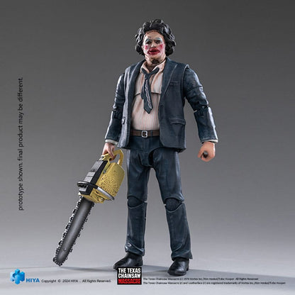 Texas Chainsaw Massacre (1974): Leatherface: Pretty Woman Mask: Exquisite Mini: 1/18 Action Figure - Hiya Toys Action Figure