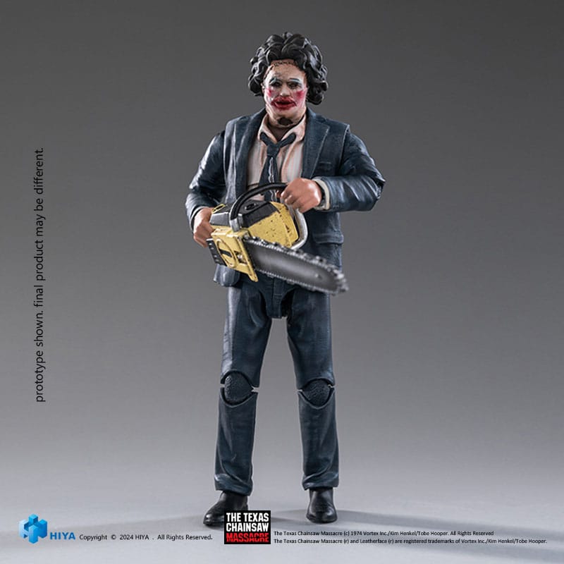 Texas Chainsaw Massacre (1974): Leatherface: Pretty Woman Mask: Exquisite Mini: 1/18 Action Figure - Hiya Toys Action Figure