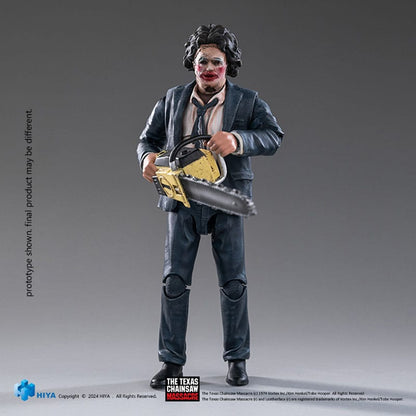 Texas Chainsaw Massacre (1974): Leatherface: Pretty Woman Mask: Exquisite Mini: 1/18 Action Figure - Hiya Toys Action Figure