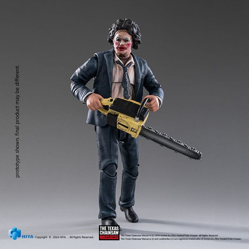 Texas Chainsaw Massacre (1974): Leatherface: Pretty Woman Mask: Exquisite Mini: 1/18 Action Figure - Hiya Toys Action Figure
