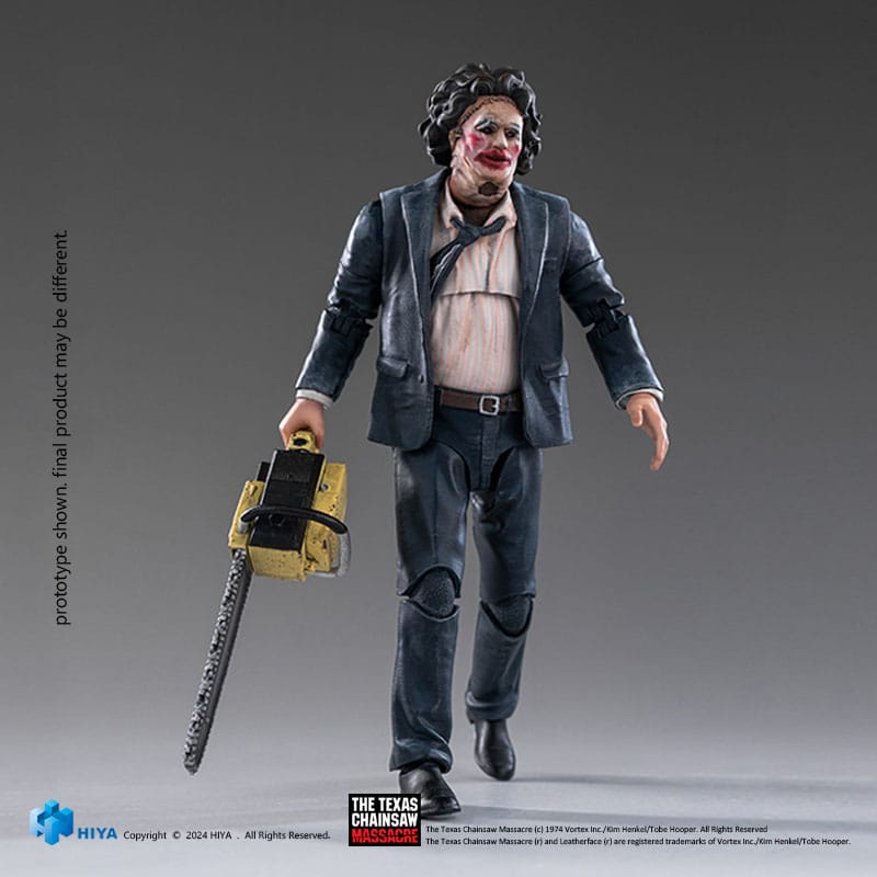 Texas Chainsaw Massacre (1974): Leatherface: Pretty Woman Mask: Exquisite Mini: 1/18 Action Figure - Hiya Toys Action Figure