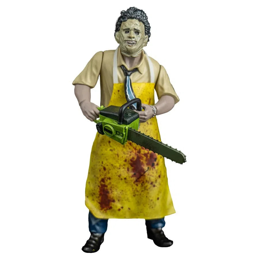 Texas Chainsaw Massacre (1974): Set Of 4: 5" Scale Action Figures Trick Or Treat