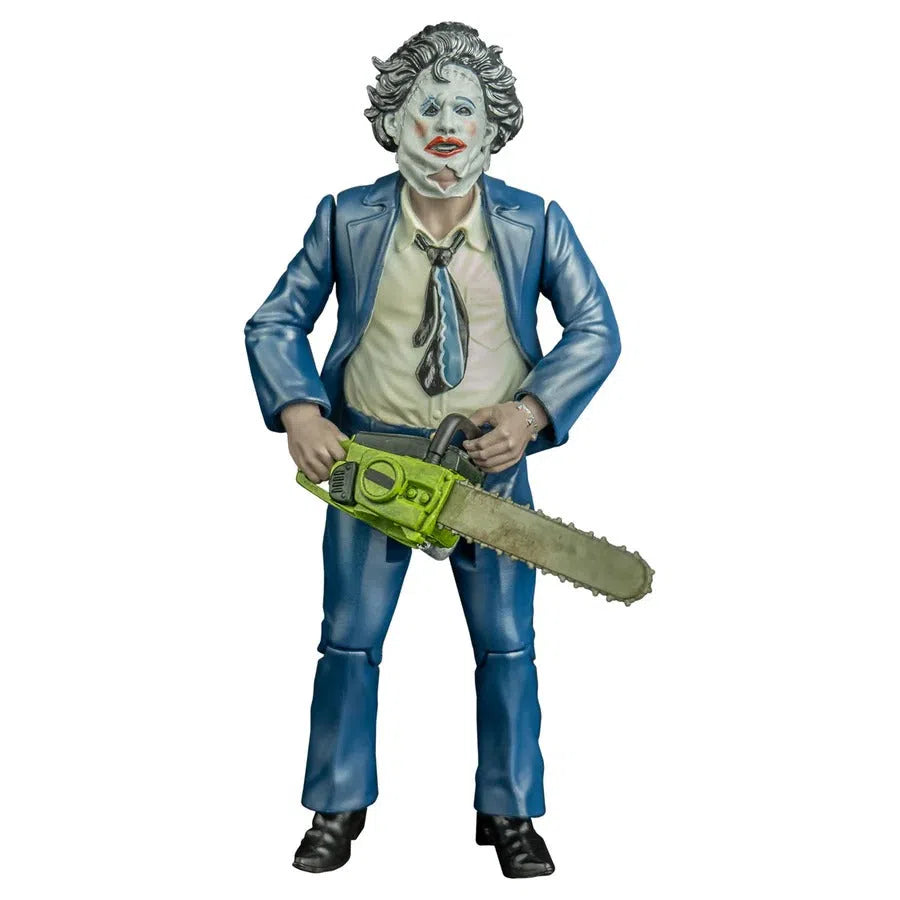 Texas Chainsaw Massacre (1974): Set Of 4: 5" Scale Action Figures Trick Or Treat