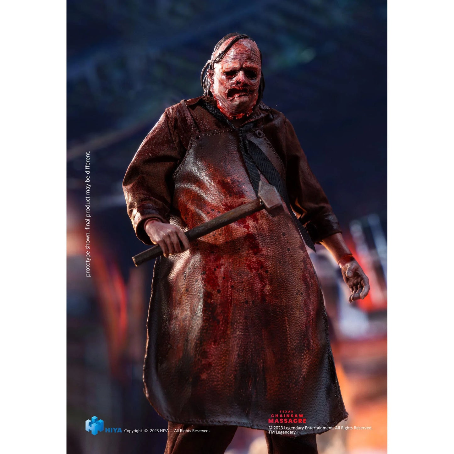 Texas Chainsaw Massacre 2022: Leatherface: Exquisite Super Series: 1/12 Action Figure by Hiya Toys – Action Figure, [scale], UK stockist Planet Action Figures
