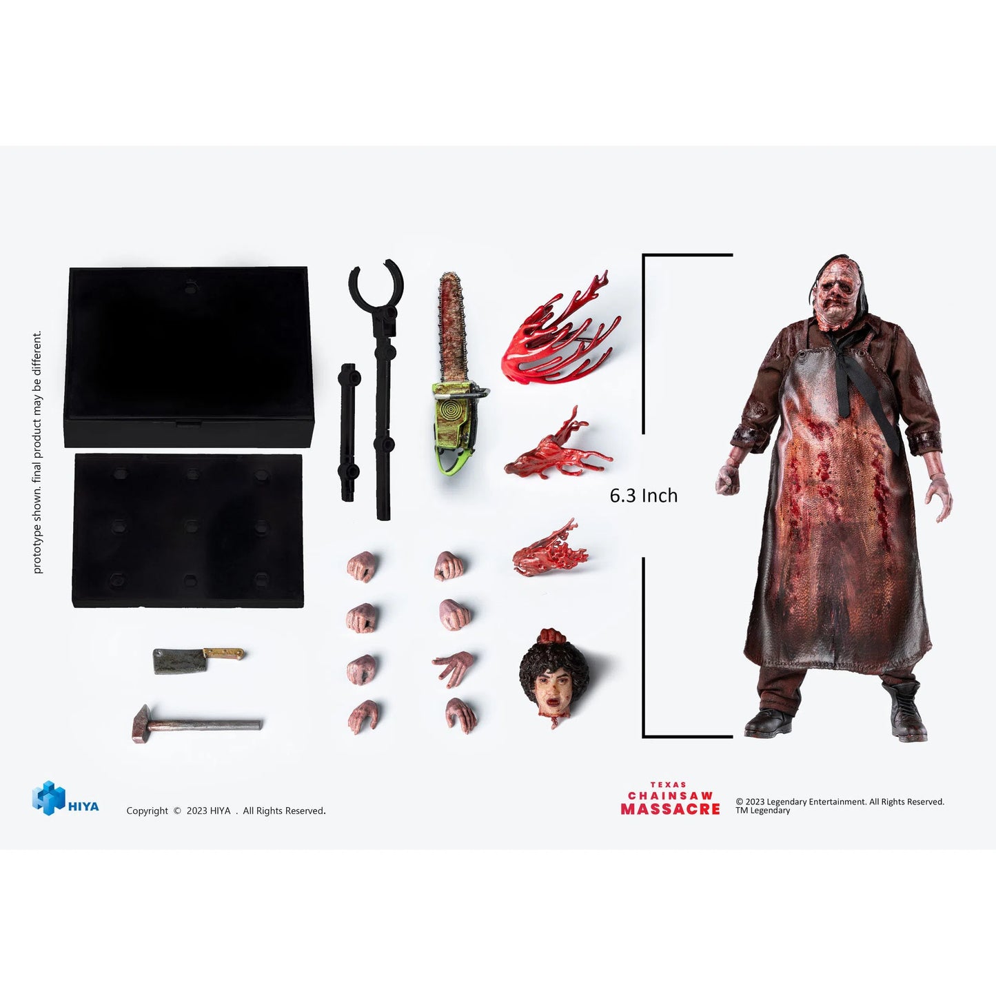 Texas Chainsaw Massacre 2022: Leatherface: Exquisite Super Series: 1/12 Action Figure by Hiya Toys – Action Figure, [scale], UK stockist Planet Action Figures