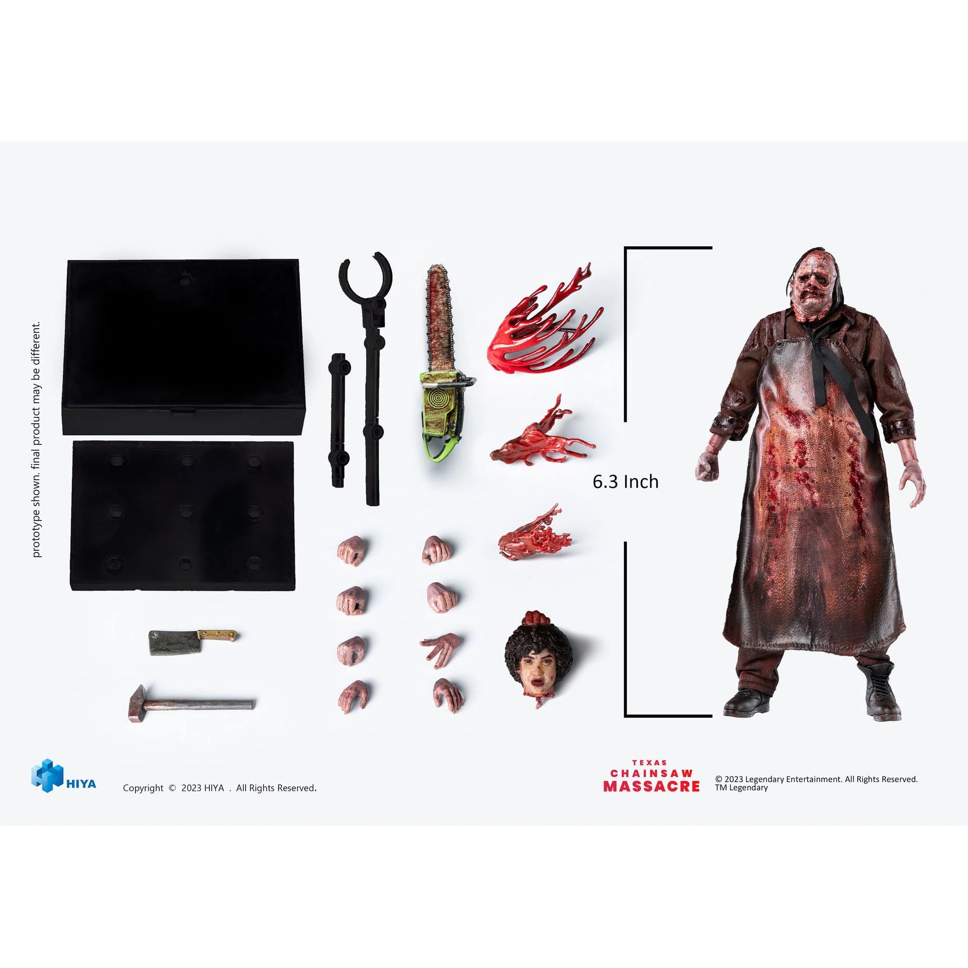 Texas Chainsaw Massacre 2022: Leatherface: Exquisite Super Series: 1/12 Action Figure by Hiya Toys – Action Figure, [scale], UK stockist Planet Action Figures