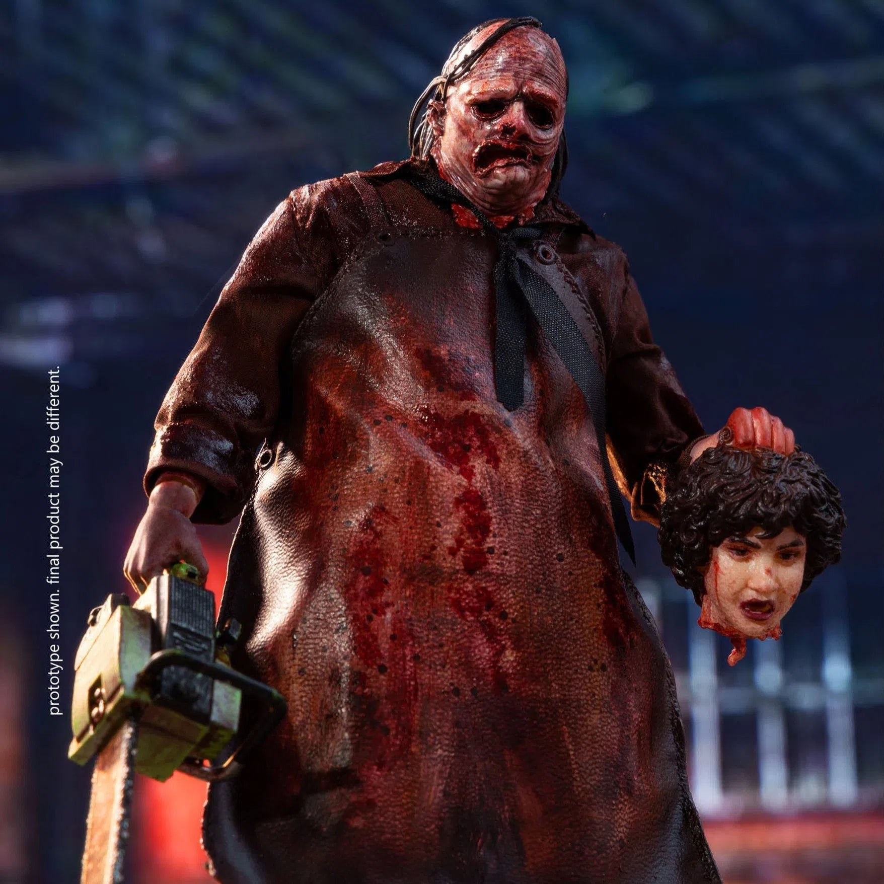 Texas Chainsaw Massacre 2022: Leatherface: Exquisite Super Series: 1/12 Action Figure by Hiya Toys – Action Figure, [scale], UK stockist Planet Action Figures