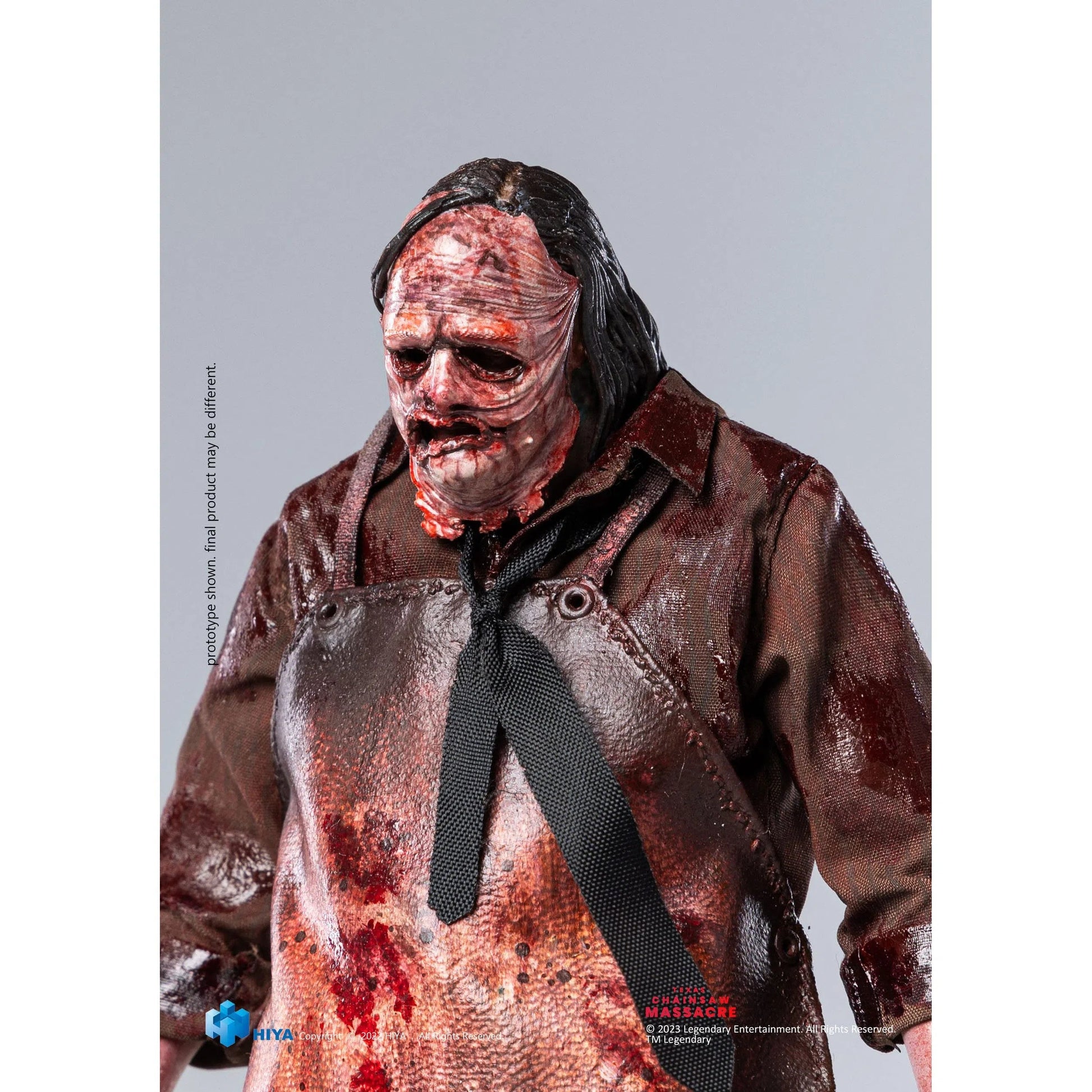 Texas Chainsaw Massacre 2022: Leatherface: Exquisite Super Series: 1/12 Action Figure by Hiya Toys – Action Figure, [scale], UK stockist Planet Action Figures