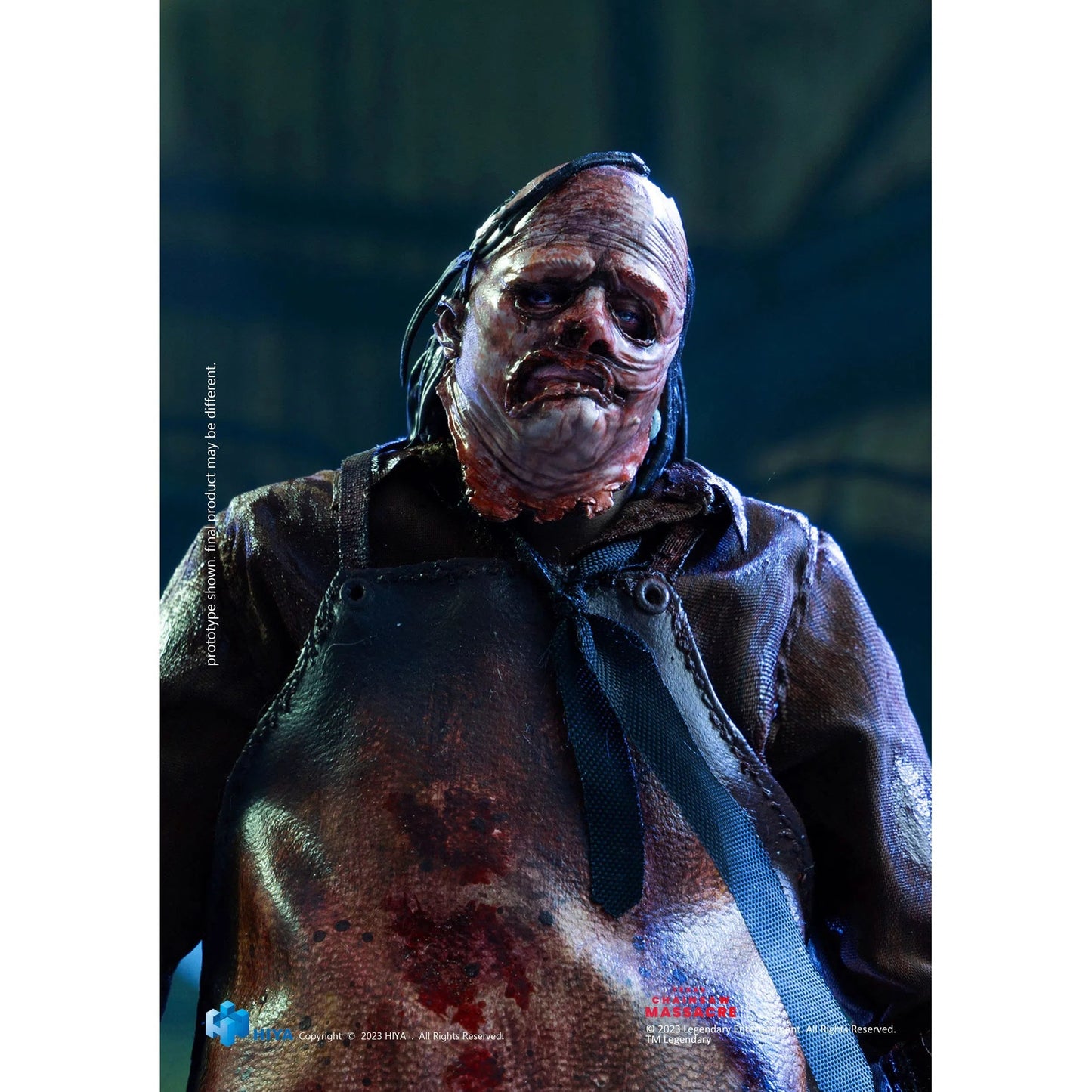 Texas Chainsaw Massacre 2022: Leatherface: Exquisite Super Series: 1/12 Action Figure by Hiya Toys – Action Figure, [scale], UK stockist Planet Action Figures