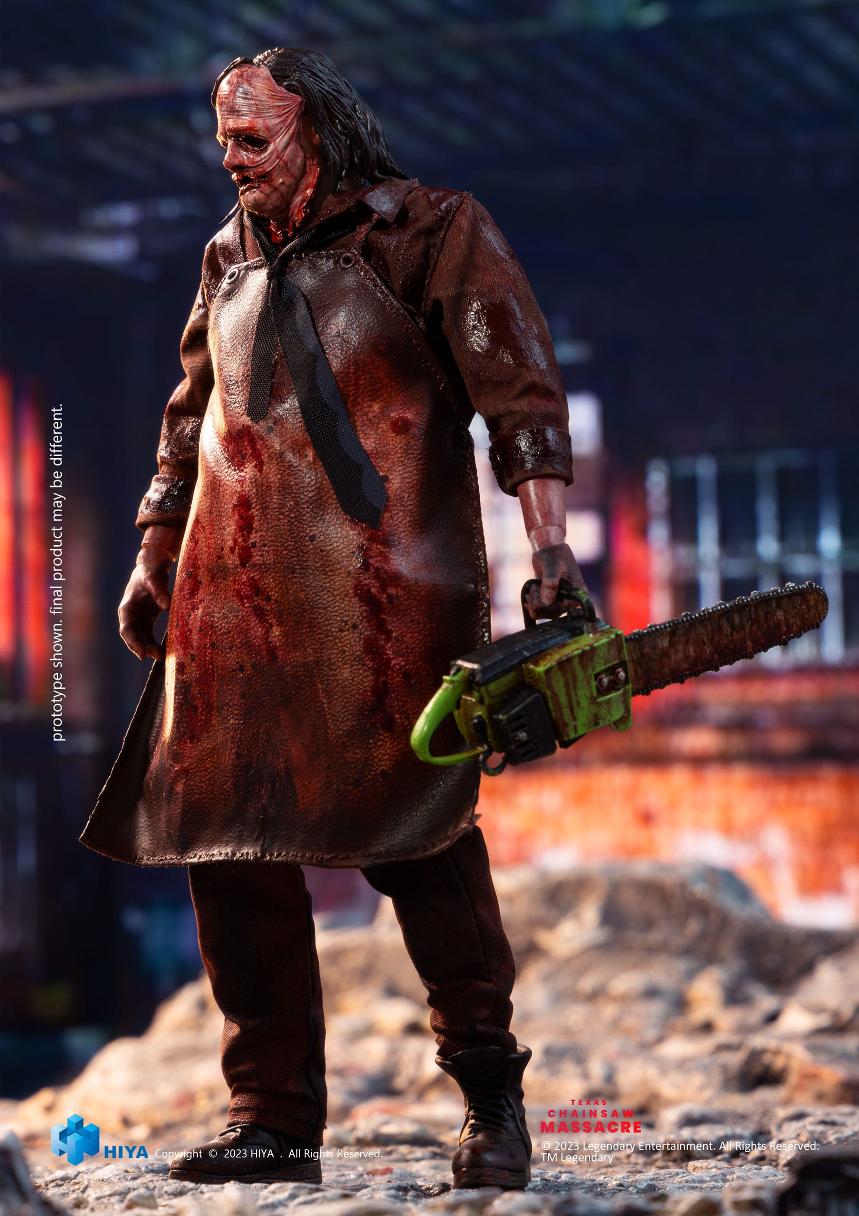 Texas Chainsaw Massacre 2022: Leatherface: Exquisite Super Series: 1/12 Action Figure Hiya Toys