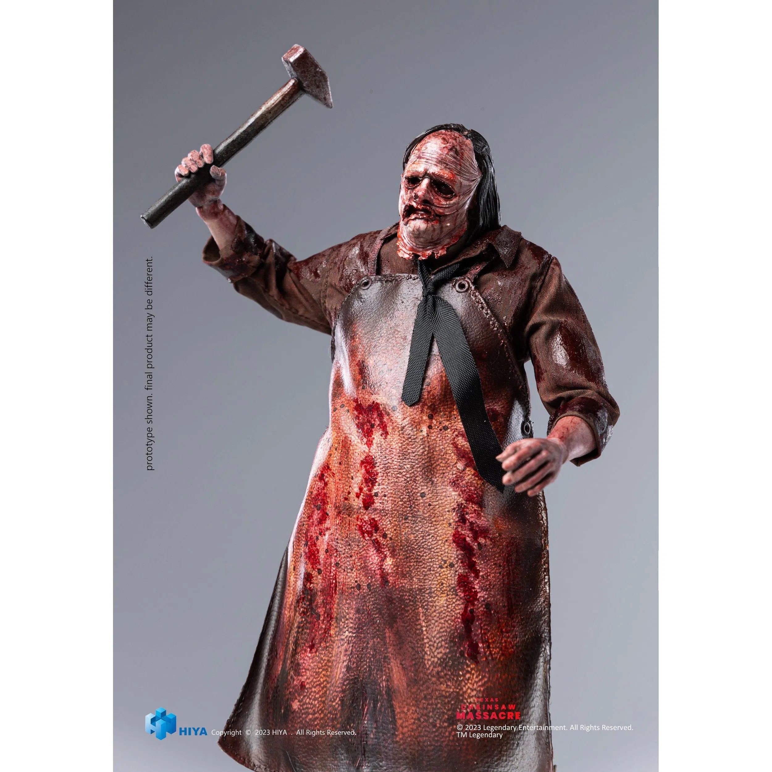 Texas Chainsaw Massacre 2022: Leatherface: Exquisite Super Series: 1/12 Action Figure Hiya Toys