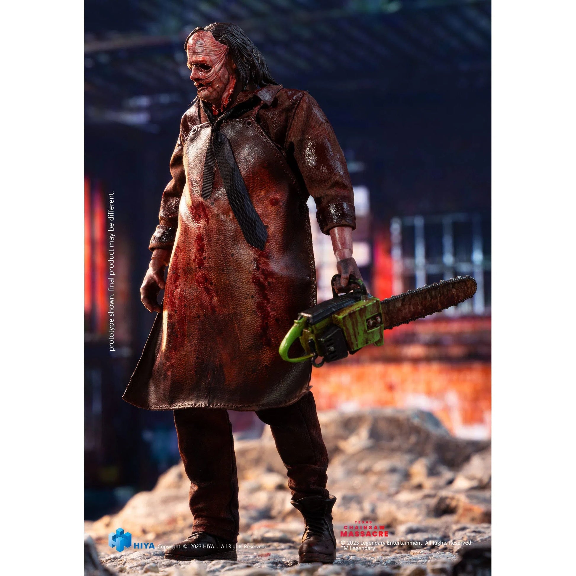 Texas Chainsaw Massacre 2022: Leatherface: Exquisite Super Series: 1/12 Action Figure by Hiya Toys – Action Figure, [scale], UK stockist Planet Action Figures