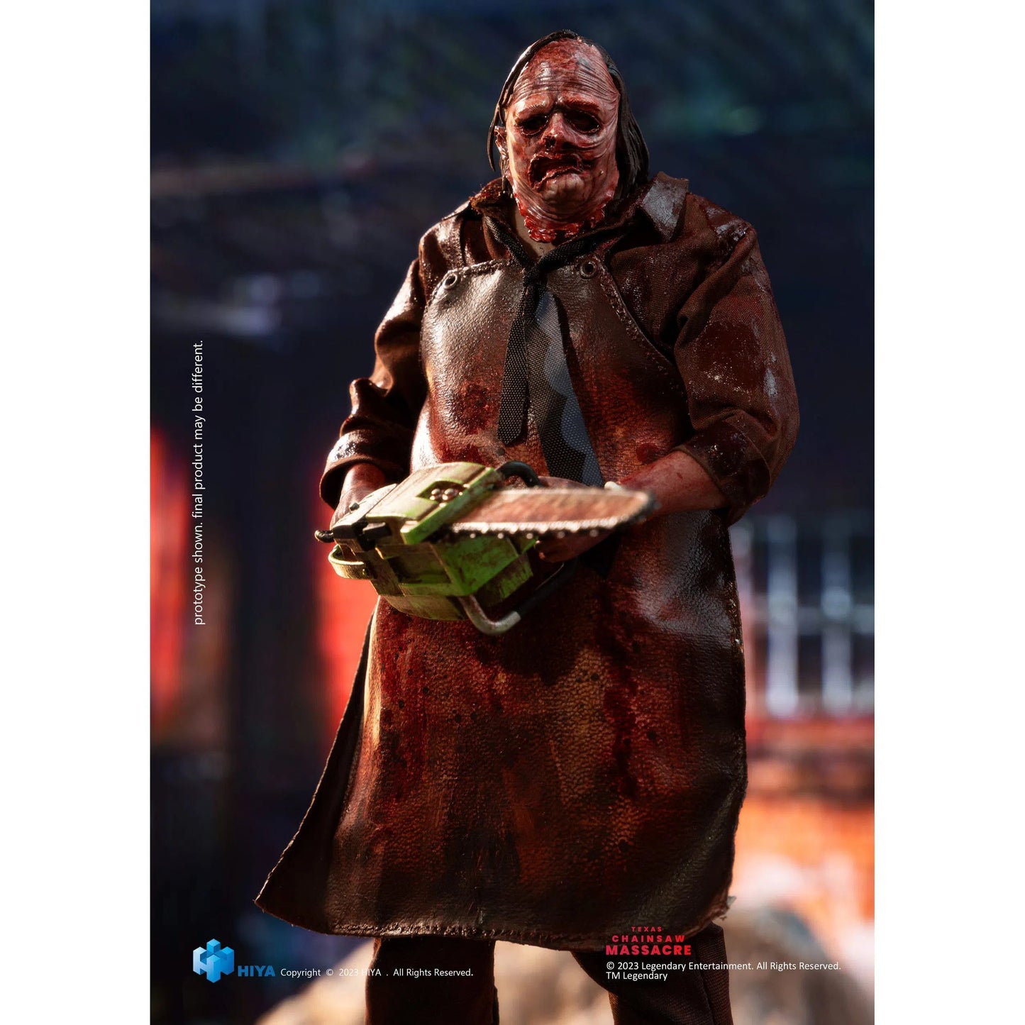 Texas Chainsaw Massacre 2022: Leatherface: Exquisite Super Series: 1/12 Action Figure by Hiya Toys – Action Figure, [scale], UK stockist Planet Action Figures