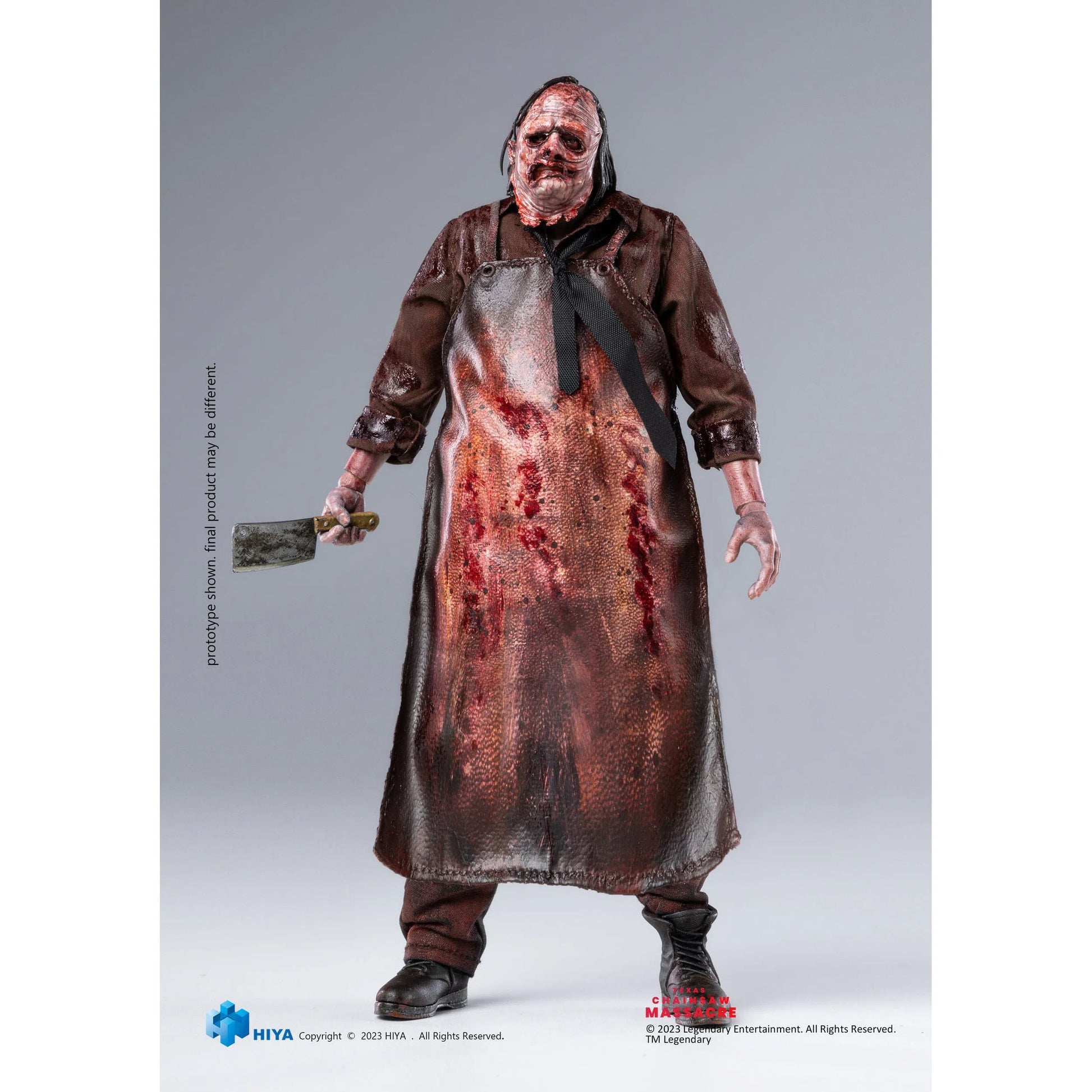 Texas Chainsaw Massacre 2022: Leatherface: Exquisite Super Series: 1/12 Action Figure by Hiya Toys – Action Figure, [scale], UK stockist Planet Action Figures