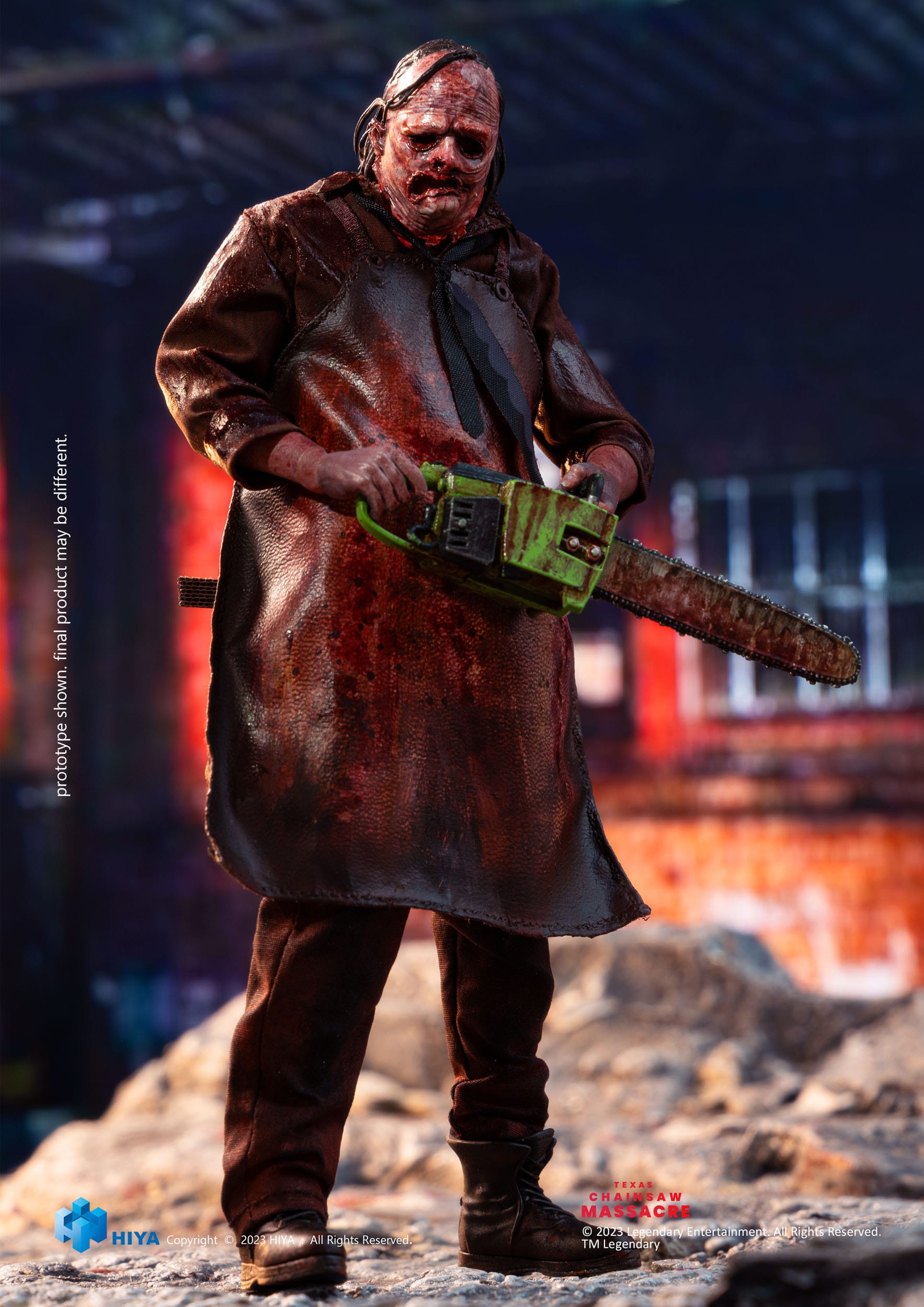 Texas Chainsaw Massacre 2022: Leatherface: Exquisite Super Series: 1/12 Action Figure Hiya Toys