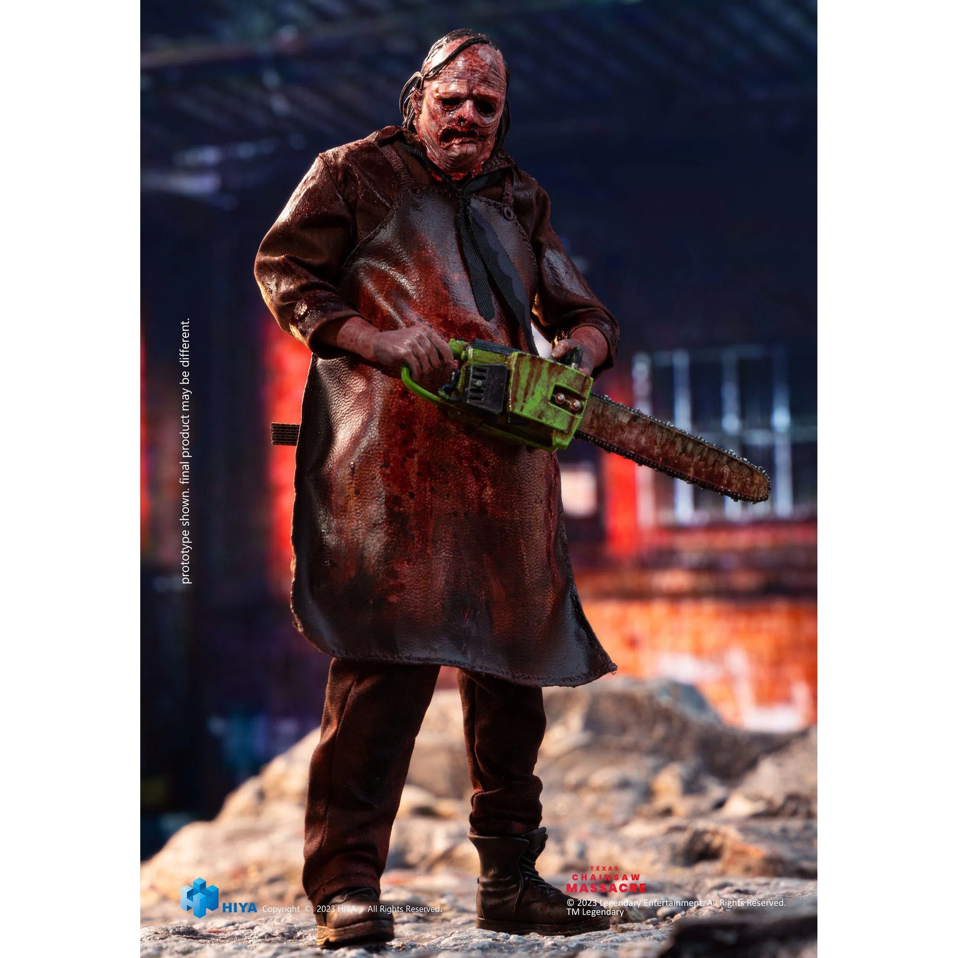 Texas Chainsaw Massacre 2022: Leatherface: Exquisite Super Series: 1/12 Action Figure by Hiya Toys – Action Figure, [scale], UK stockist Planet Action Figures