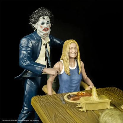 Texas Chainsaw Massacre: Dinner Scene Play Set: 5" Scale Figures Trick Or Treat