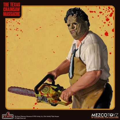 Texas Chainsaw Massacre: Leatherface: 5 Points: Action Figure - Mezco Action Figure