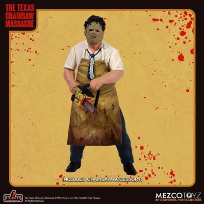 Texas Chainsaw Massacre: Leatherface: 5 Points: Action Figure - Mezco Action Figure