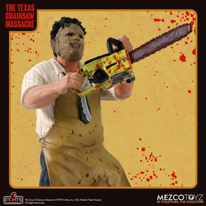 Texas Chainsaw Massacre: Leatherface: 5 Points: Action Figure - Mezco Action Figure